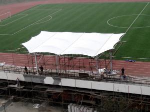 鲁甸县膜结构体育看台