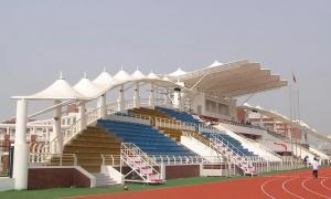 鲁甸县膜结构体育看台